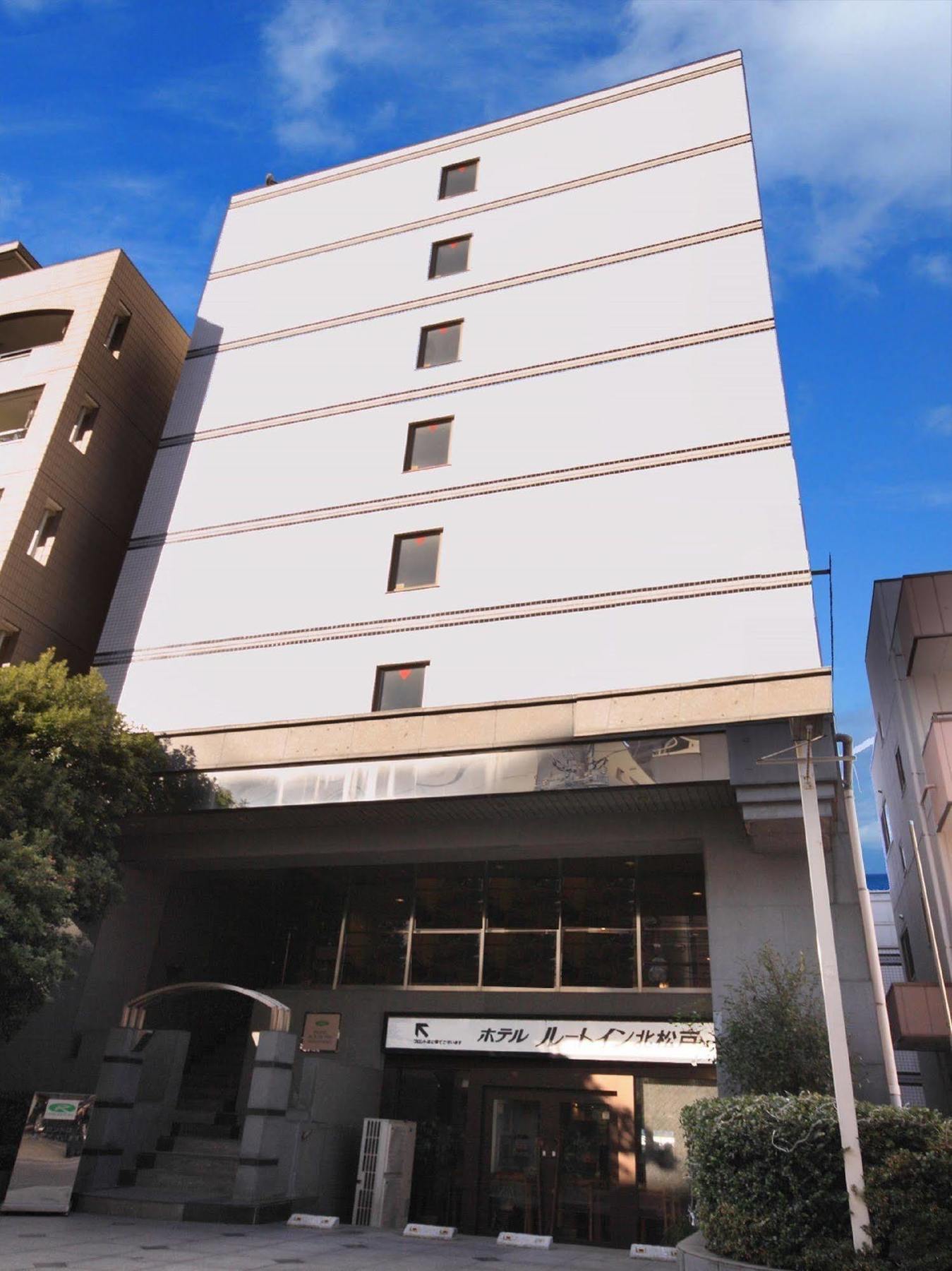 Hotel Route-Inn Kitamatsudo Ekimae Exterior photo